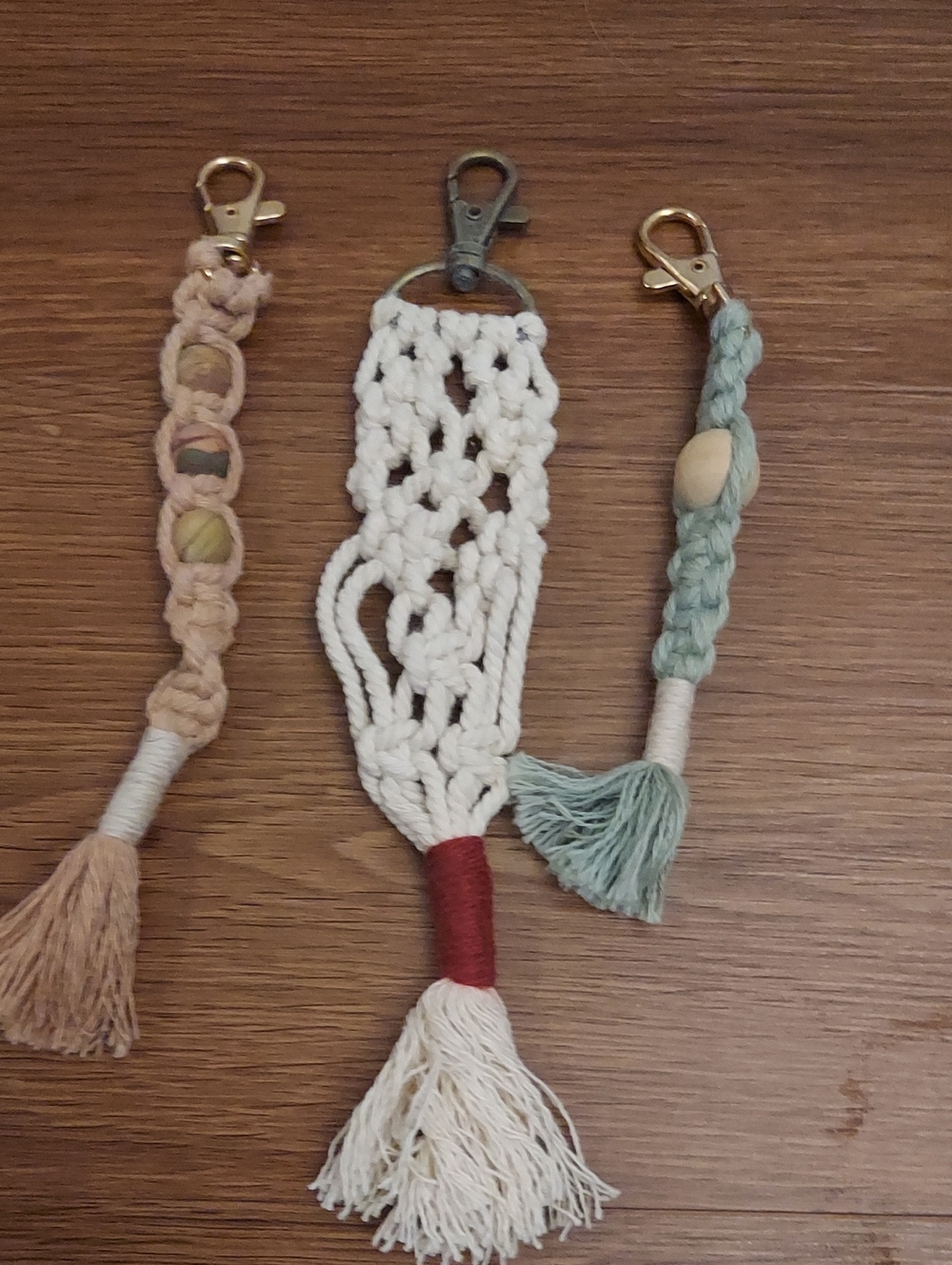 Festival BOHO Purse Charms Set of 3 - Picture 2 of 4